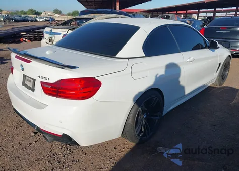 2014 BMW 435I из США, поврежденный, VIN WBA3T3C5XEP737554